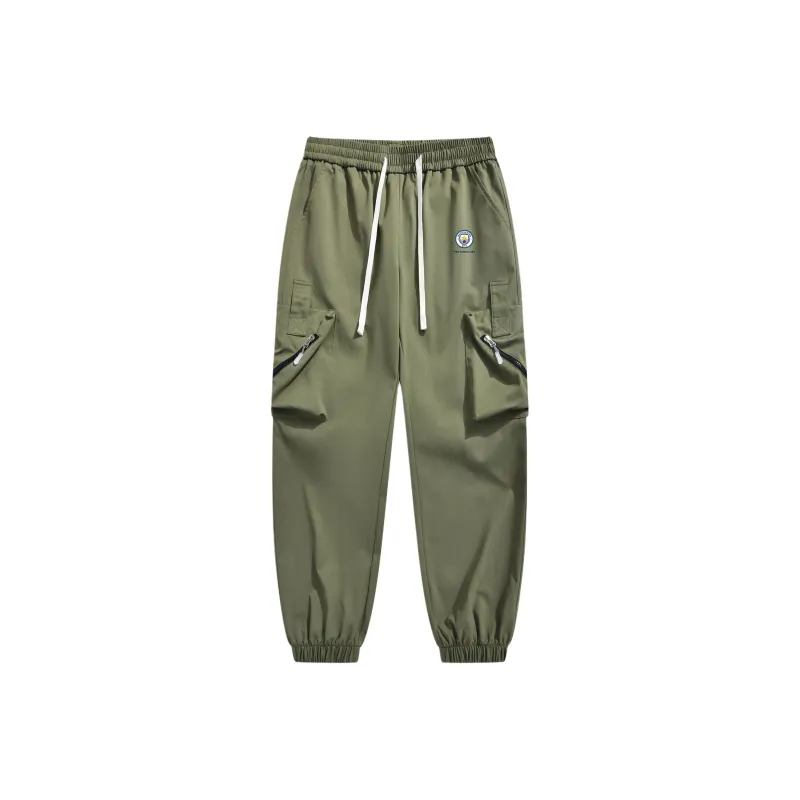 Manchester City F.C. Cargo Pants Unisex-12