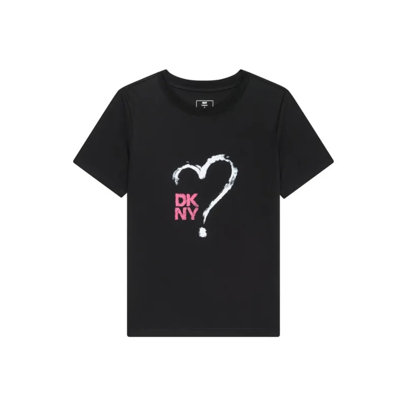 DKNY T-Shirts Women's Black-0