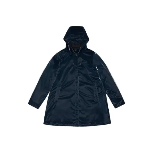 Rains Jackets Coats Women's Blue