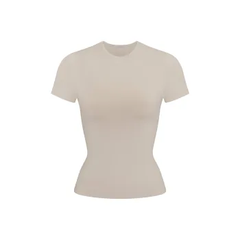 SKIMS Regular T Shirt Women's STONE/Stone Color