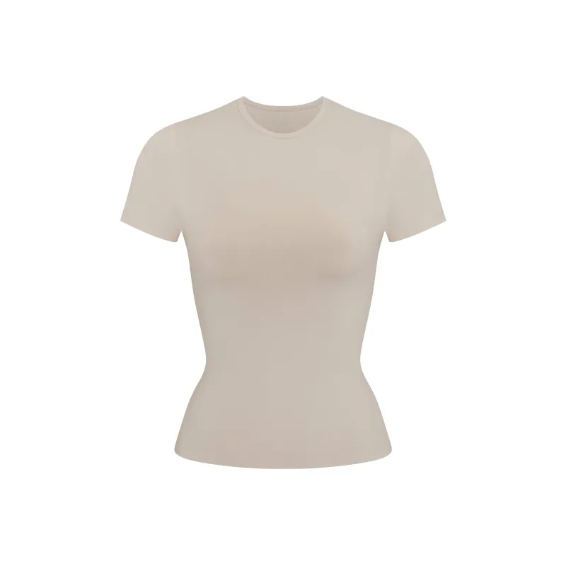 SKIMS Regular T Shirt Women's STONE/Stone Color-0