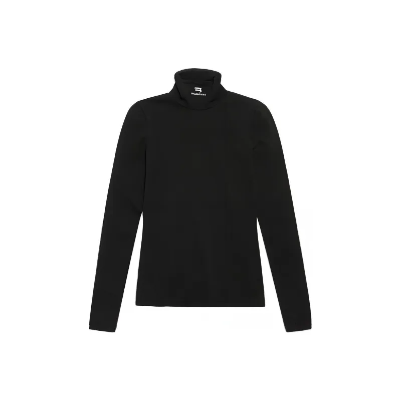 Balenciaga Sweatshirt Regular Fit Women's Black-0