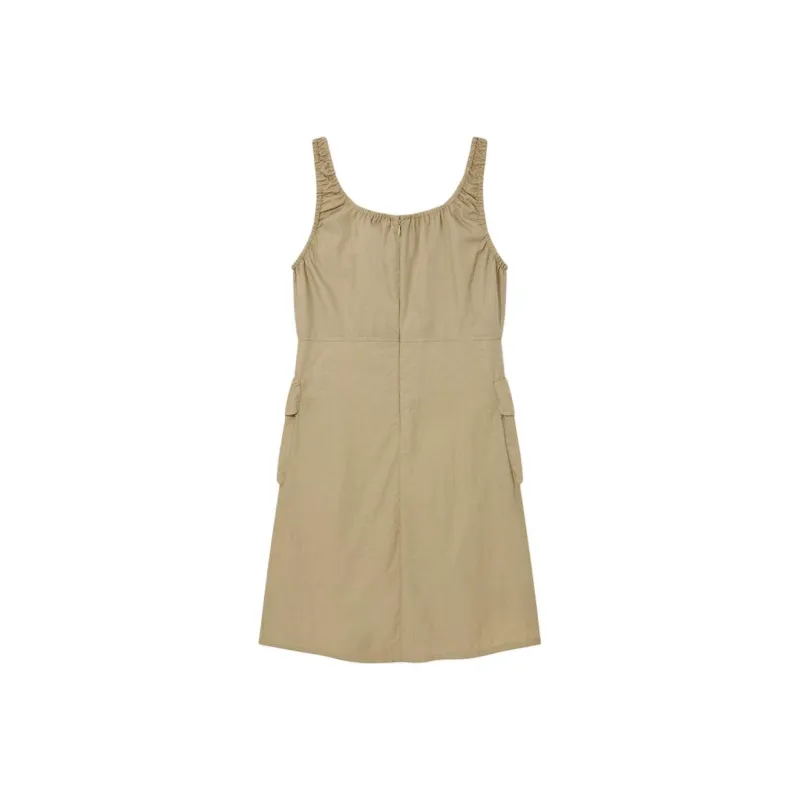 COVERNAT SS25 Sleeveless Dress Women's Beige-1