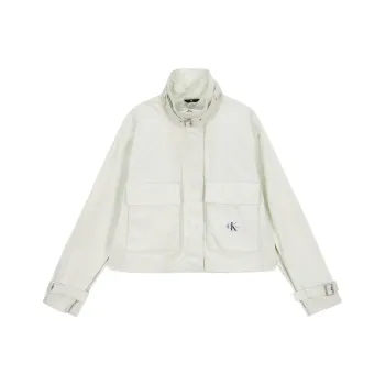 CALVIN KLEIN Jackets & Coats Women's White