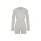 LIGHT HEATHER GREY/Light Gray