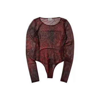 GUESS Jumpsuit Women's Dark Red
