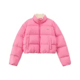 Peach Pink[90 Duck Down]-Cropped