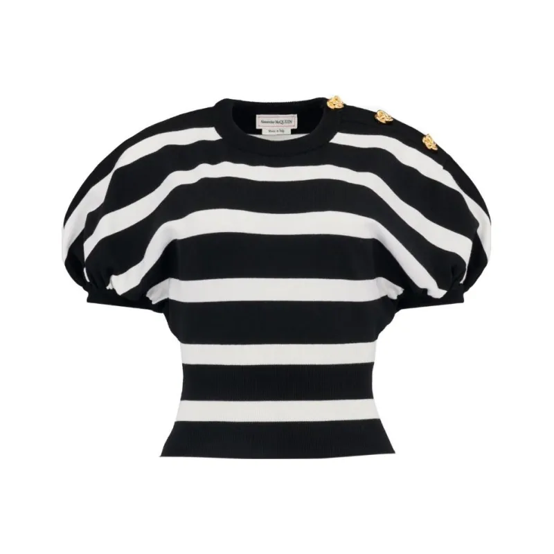 Alexander McQueen FW23 Knitwear Women's Black-0
