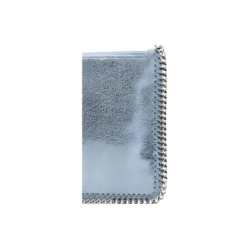 Stella McCartney Falabella Artificial Leather Handbag, Shoulder Bag Women's Sapphire Blue-4