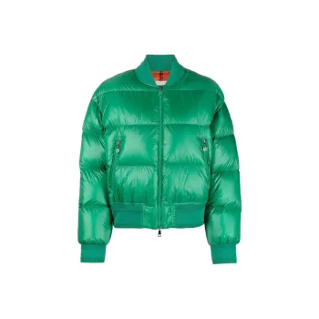 Moncler Down Jacket Women's Green