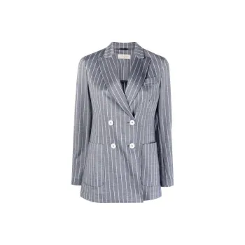 Circolo 1901 Pinstripe pattern Double breasted Blazer