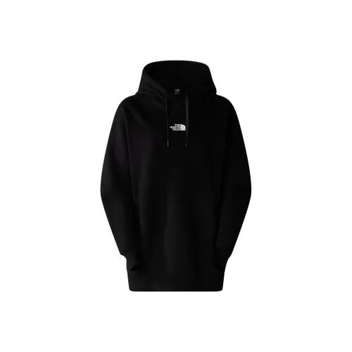 THE NORTH FACE Logo Printed Drawstring Hoodie