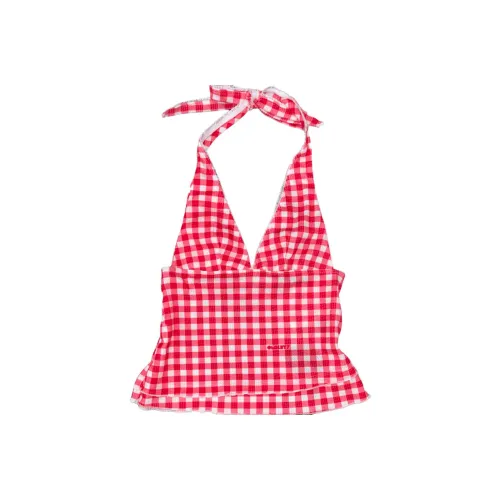 Omighty Camisoles Women's Red