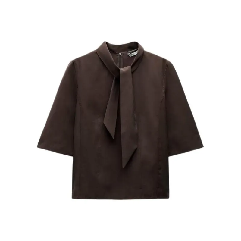 ZARA ZW Series Shirts Women's-0