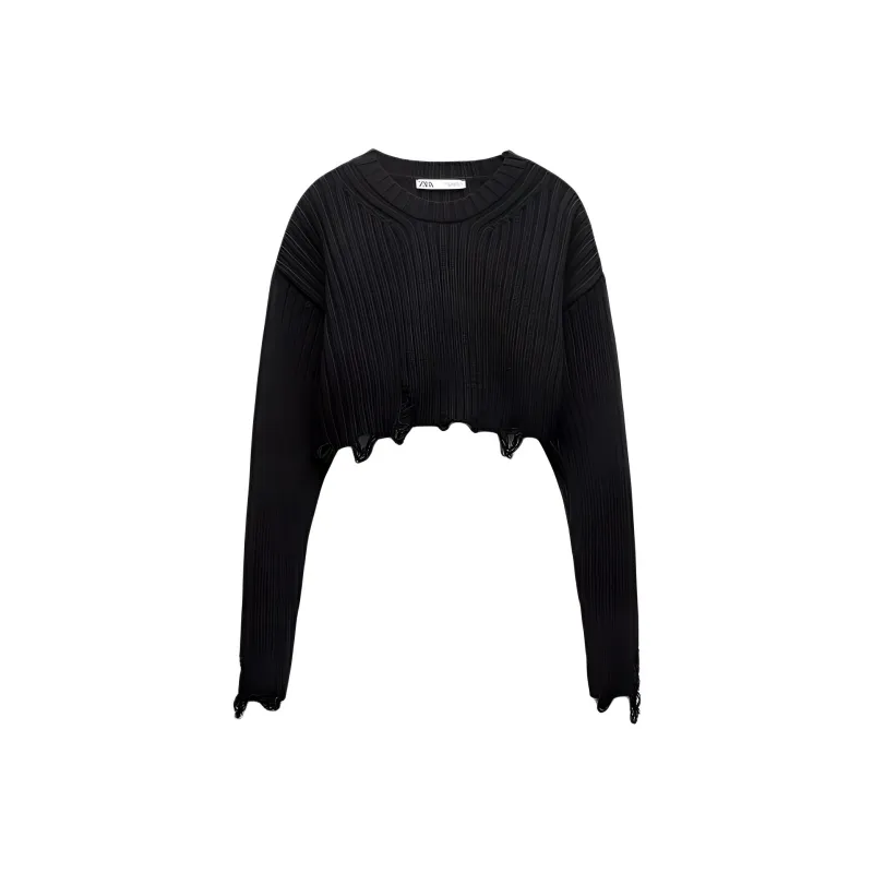 ZARA Knitwear Women's Black-0