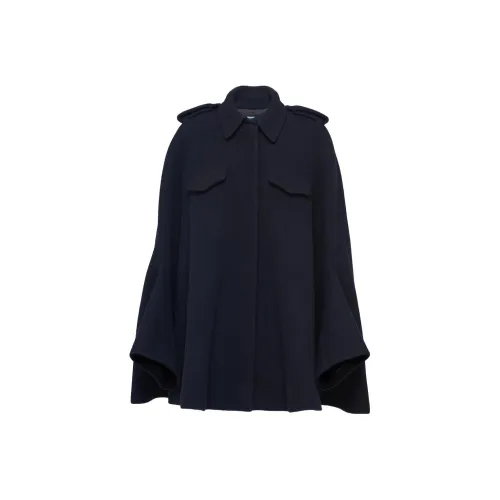 PRADA Buttoned Cape
