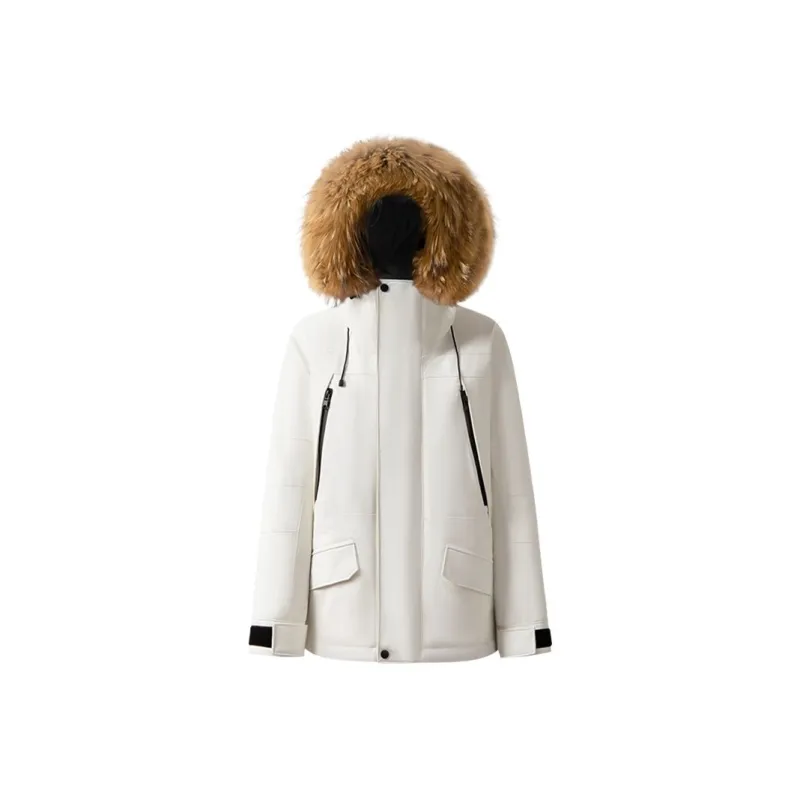 NETEASE China Goose Extreme Cold Collection 2024 Fall And Winter Down Jacket Unisex-1