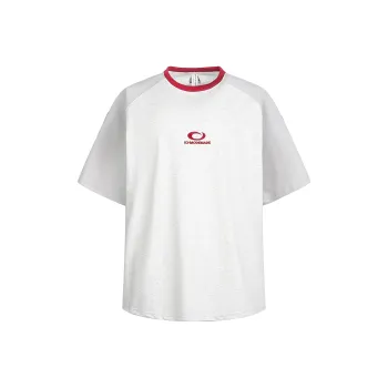 ICH MODE Raglan Sleeve T Shirt Women's