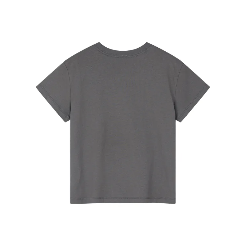 UOOYAA T Shirts Women's Gray-1