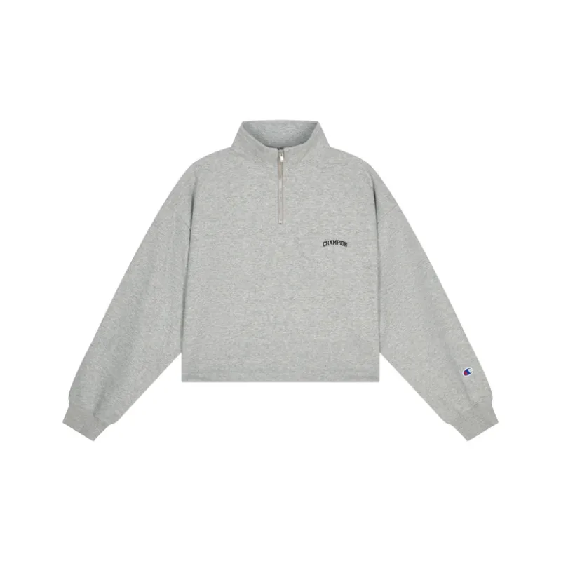 Champion Sweatshirt Japan Version Women's-2