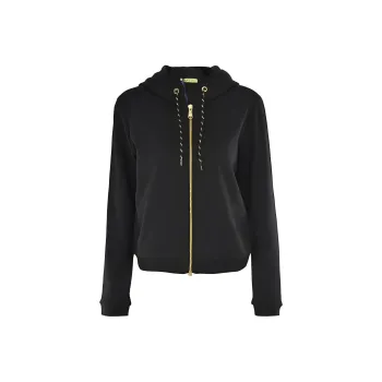 VERSACE JEANS Jackets Women's Black