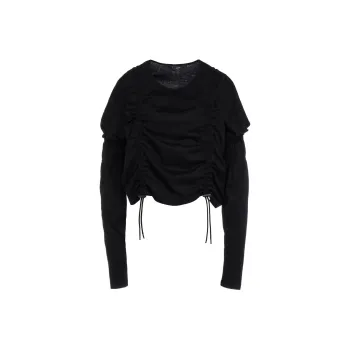 Yohji Yamamoto T-Shirt Women's Black