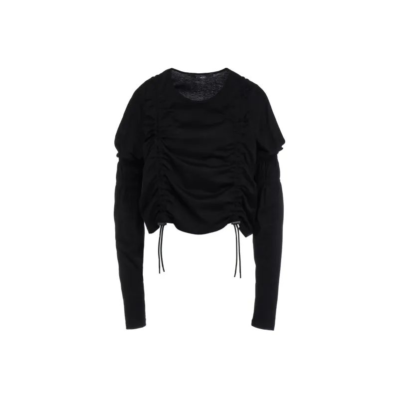 Yohji Yamamoto T-Shirt Women's Black-0