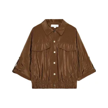 ZARA Shirts Women's Toffee