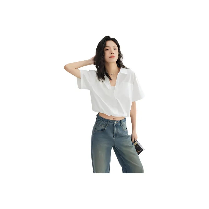 Dme Shirts Women's White-0