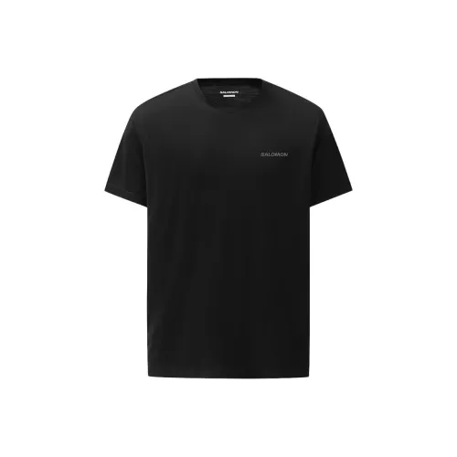 SALOMON T Shirts Men Black