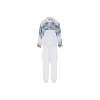 EMPORIO ARMANI EA7 FW24 Casual Sportswear Men's White