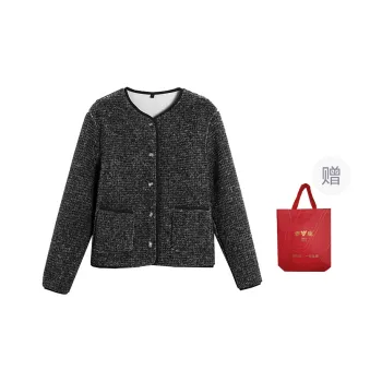 Yalu 1972 Fashion Cropped Cardigan Women's