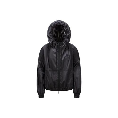 Moncler Auxonne Logo Patch Hooded Jacket