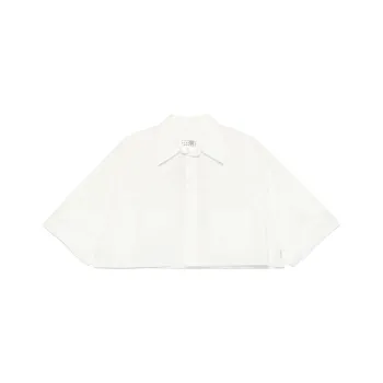 MM6 Maison Margiela Cropped Shirt