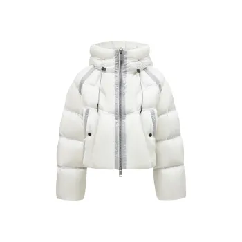 ONLY Down Jackets Women's A43 Cream White