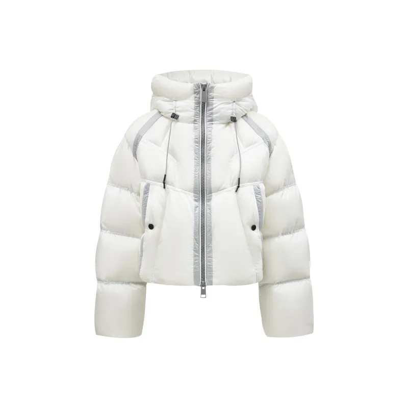ONLY Down Jackets Women's A43 Cream White-0