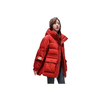 YAYA Down Jacket Women's Citrus Orange