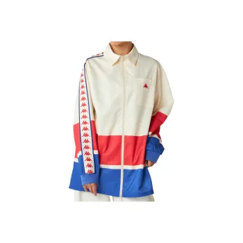 Kappa Jackets Women's Beige-IVO