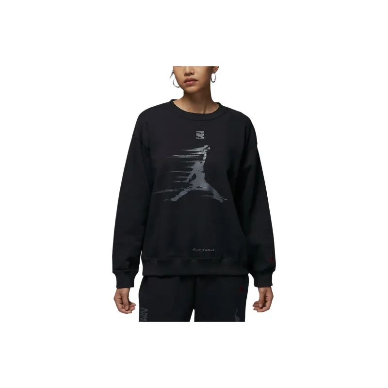 Jordan Brooklyn Fleece Sweatshirt Women's Black-0