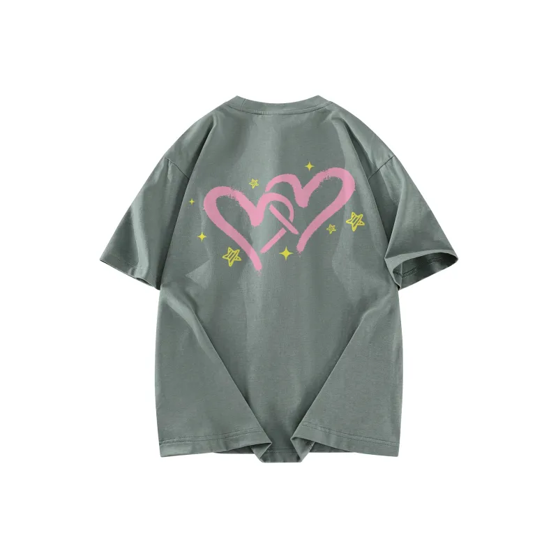 Warrior Drop Shoulder Sleeve T Shirt Women's-11