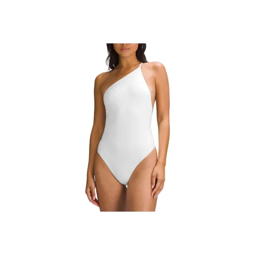 Lululemon Nulu Wundermost Ultra Soft One Shoulder Bodysuits Women's