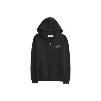 Hollister Sweatshirt Women's Black