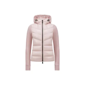 Moncler Grenoble Down Jacket Women's Light Pink