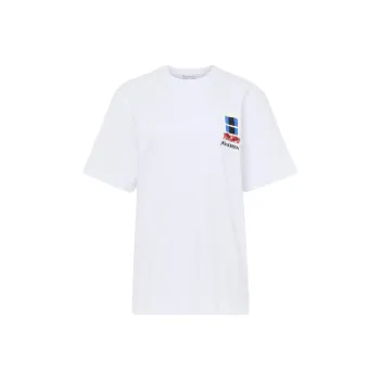 JW Anderson Window Embroidered T Shirt