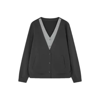 Mo Han Yi Mei New Year Jacket Women's Gray
