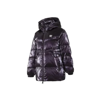 Adidas Originals Clover Series Down Jacket Women's Purple