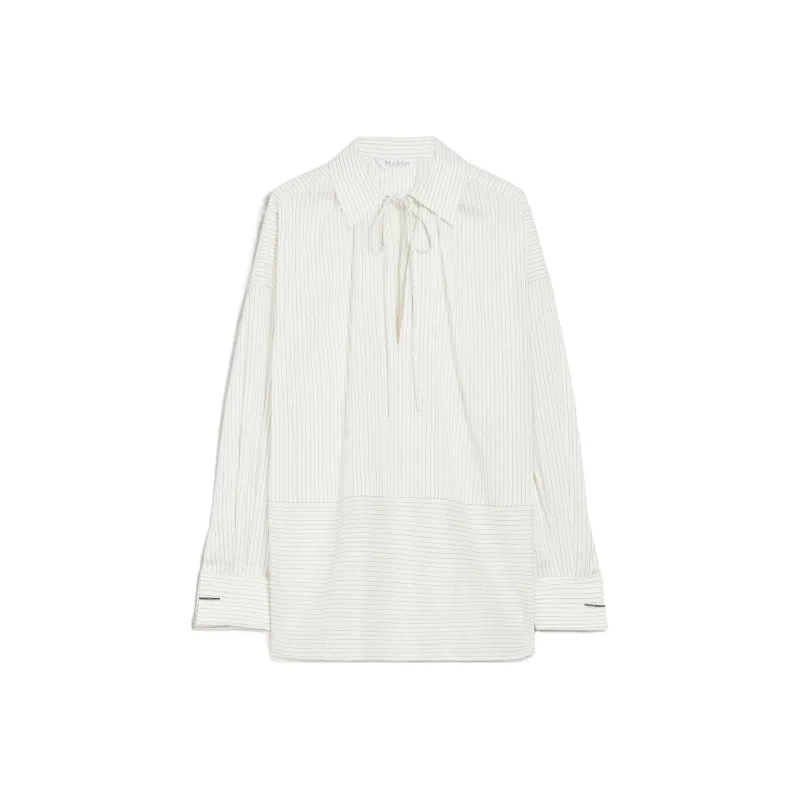 MaxMara Shirts Women's White-0
