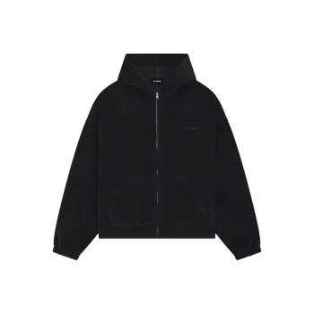WE11DONE Logo embroidered Hoodie