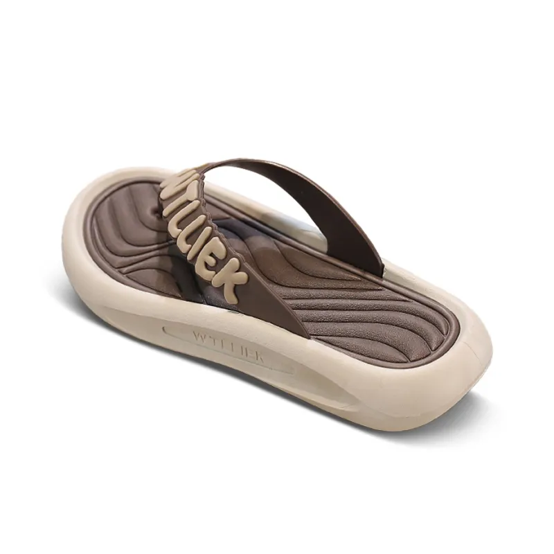 Hong Kong Meng Odor Resistant, Abrasion Resistant Flip Flops Men's-9
