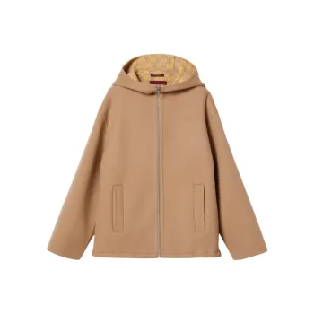 GUCCI Jackets Coats Women's Camel